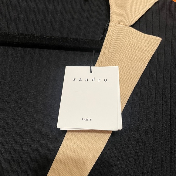 SANDRO PARIS CARDIGAN BRAND NEW W TAGS - Picture 4 of 9